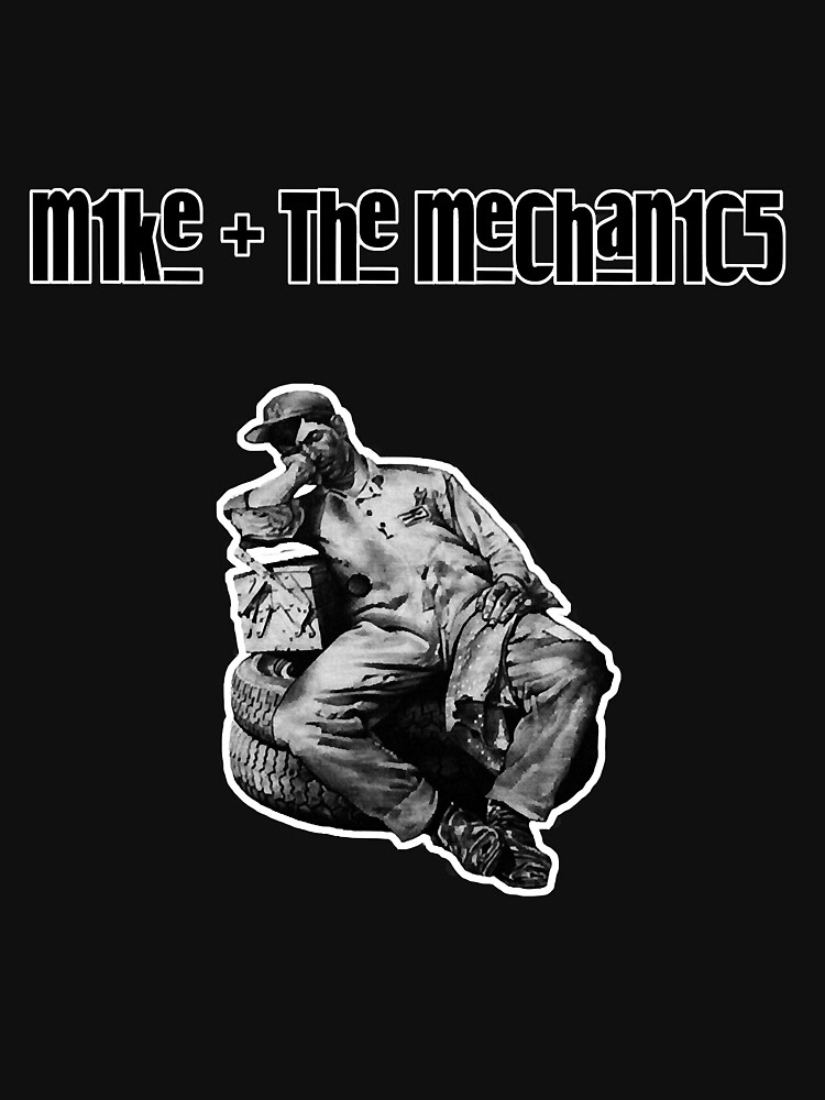 MIKE AND THE MECHANICS SILENT RUNNING NEW WHITE T-SHIRT - Best Rock T-shirts