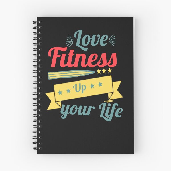 Item preview, Love Fitness Up Your Life Sports/Gym Gift T-shirt designed and sold by OmegaTees.