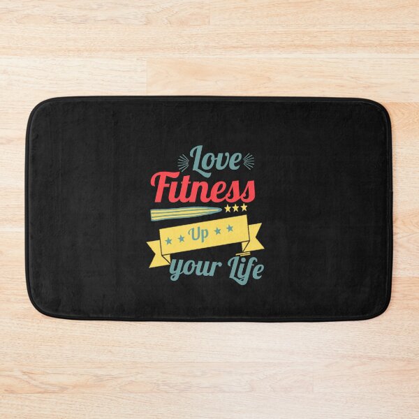 Item preview, Love Fitness Up Your Life Sports/Gym Gift T-shirt designed and sold by OmegaTees.