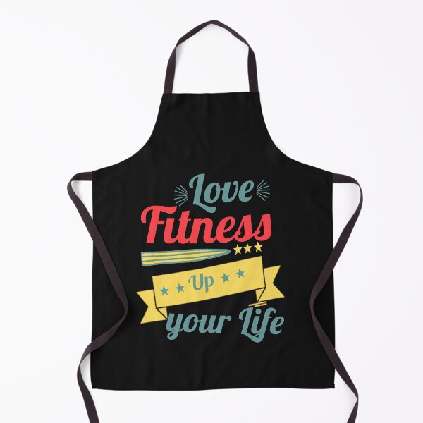Item preview, Love Fitness Up Your Life Sports/Gym Gift T-shirt designed and sold by OmegaTees.