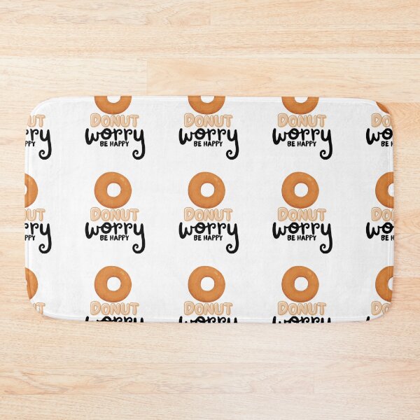 Item preview, Donut Worry Be Happy designed and sold by TrueWorth.