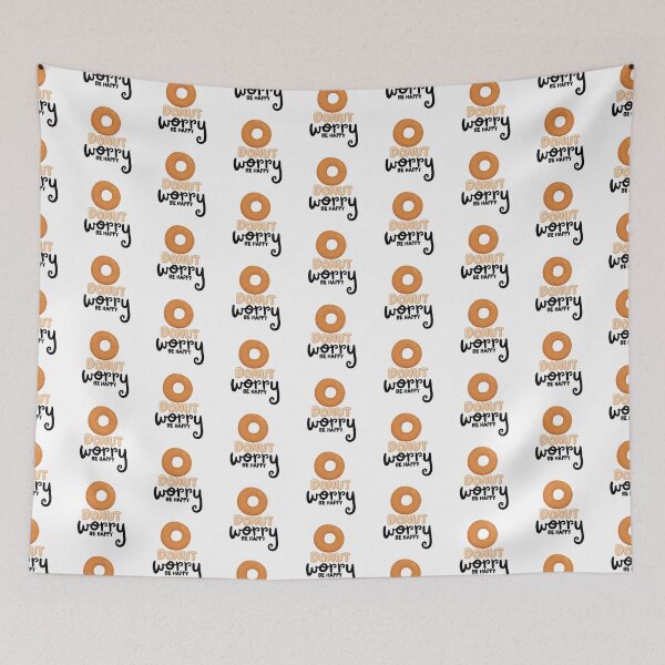 Item preview, Donut Worry Be Happy designed and sold by TrueWorth.