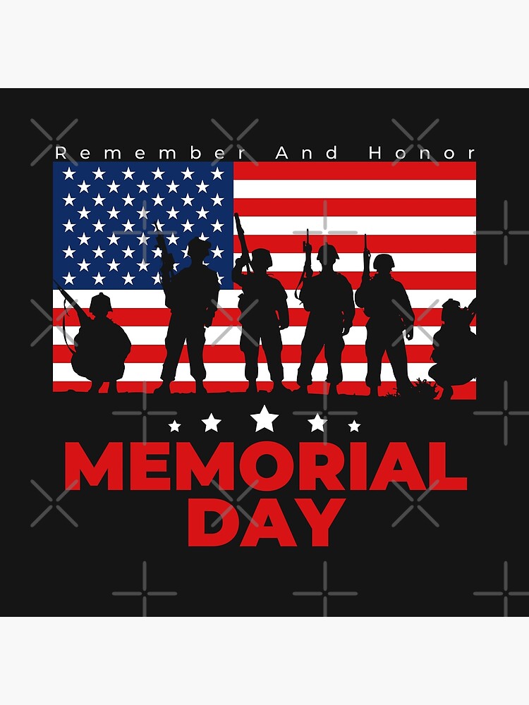 Memorial day quotes for 2022- USA memorial day. Poster for Sale by  Artgraphix