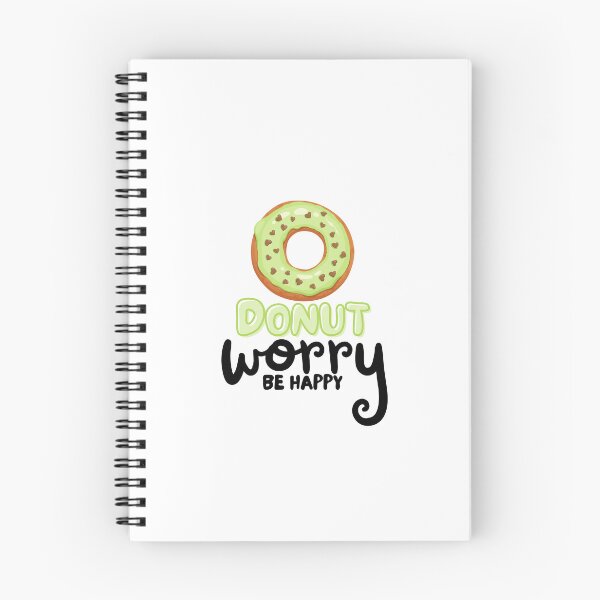 Item preview, Donut Worry Be Happy designed and sold by TrueWorth.