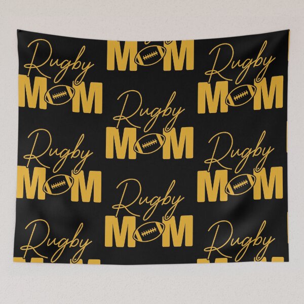 Item preview, Rugby Mom Love Rugby Evolution Of Man Rugby Player Gift Premium Apparel Funny Holiday Xmas designed and sold by DesignByHeartUK.
