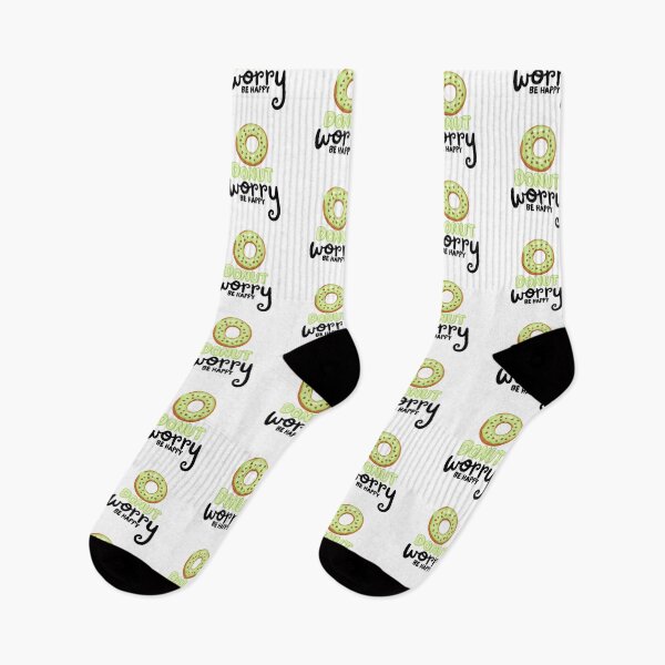 Item preview, Donut Worry Be Happy designed and sold by TrueWorth.