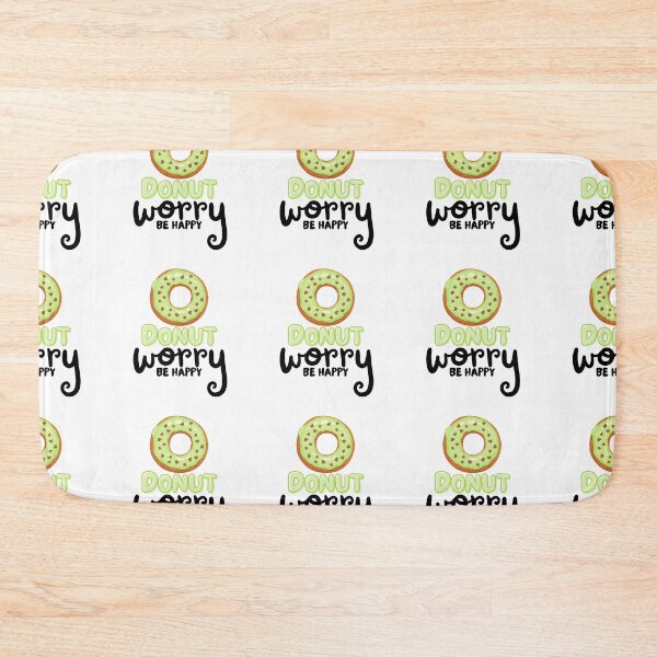 Item preview, Donut Worry Be Happy designed and sold by TrueWorth.