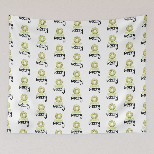 Item preview, Donut Worry Be Happy designed and sold by TrueWorth.
