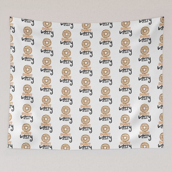 Item preview, Donut Worry Be Happy designed and sold by TrueWorth.