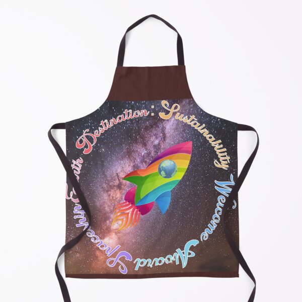 Item preview, Welcome Aboard Spaceship Earth Destination Sustainability - Galactic Edition Wear the Shirt that shows your the most well informed person in the room. Be the Genius in your life designed and sold by SpArtk.