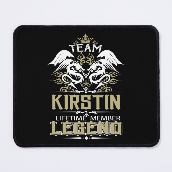 Item preview, Kirstin Name T Shirt - Kirstin Dragon Lifetime Member Legend Gift Item Tee designed and sold by wardorion9.