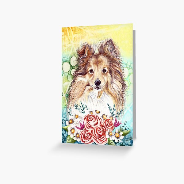 Item preview, Sweet Sheltie designed and sold by MariJuutiArt.