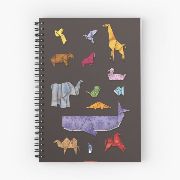 Aperçu de l'œuvre Zoo d'origami créée et vendue par pixelvision.