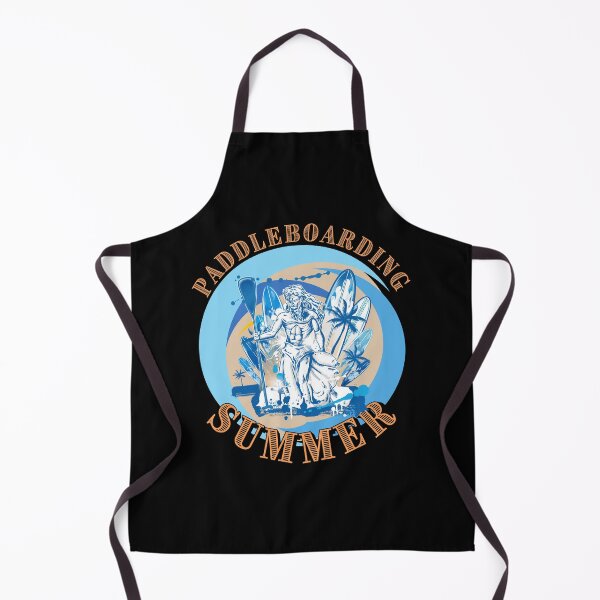 Item preview, Paddleboarding Summer designed and sold by my-green-gecko.