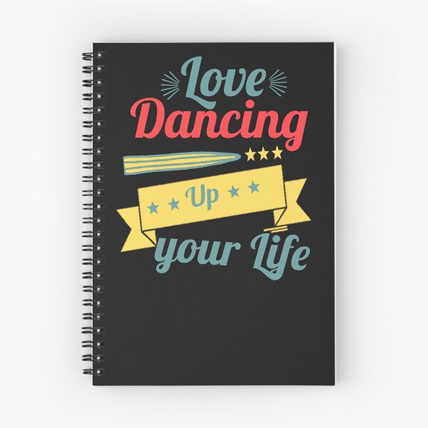 Item preview, Love Dancing Up your Life Gift T-shirt designed and sold by OmegaTees.