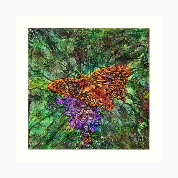 Summer Wine 13 Art Print