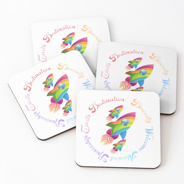 Item preview, Welcome Aboard Spaceship Earth Destination diversity - Wear the Shirt that shows your the most well informed person in the room. Be the Genius in your life  designed and sold by SpArtk.
