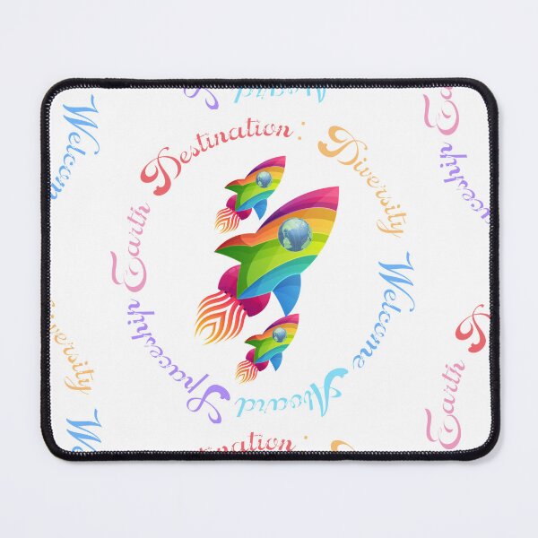 Item preview, Welcome Aboard Spaceship Earth Destination diversity - Wear the Shirt that shows your the most well informed person in the room. Be the Genius in your life designed and sold by SpArtk.