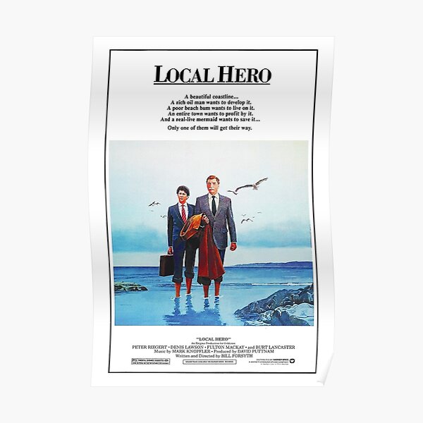 Local Hero classic poster Poster