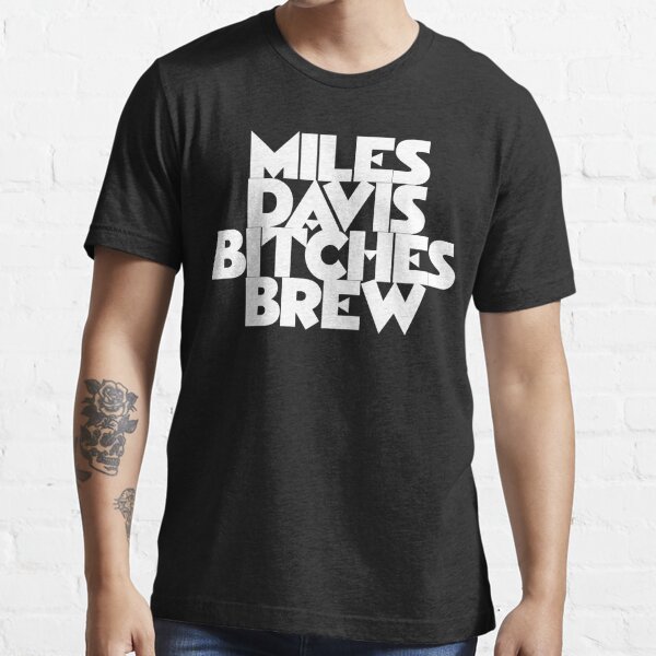 Miles Davis Bitches Brew 50th Anniversary Black T-Shirt