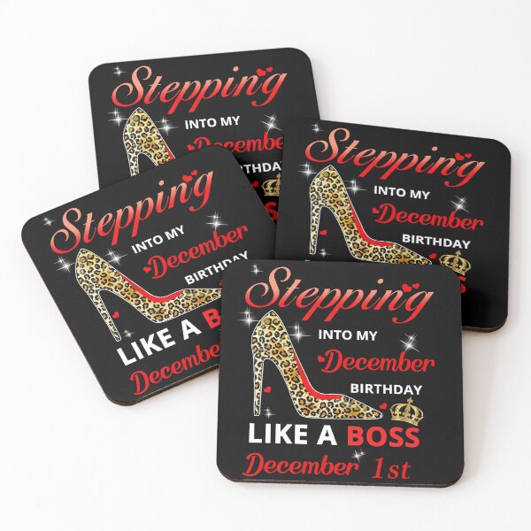 Item preview, Stepping Into My December Birthday Like A Boss December 1st designed and sold by KurtHil.