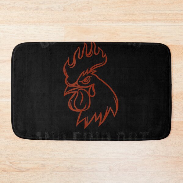 Item preview, CLUCK Around and Find Out Funny Rooster designed and sold by TaekeonModester.