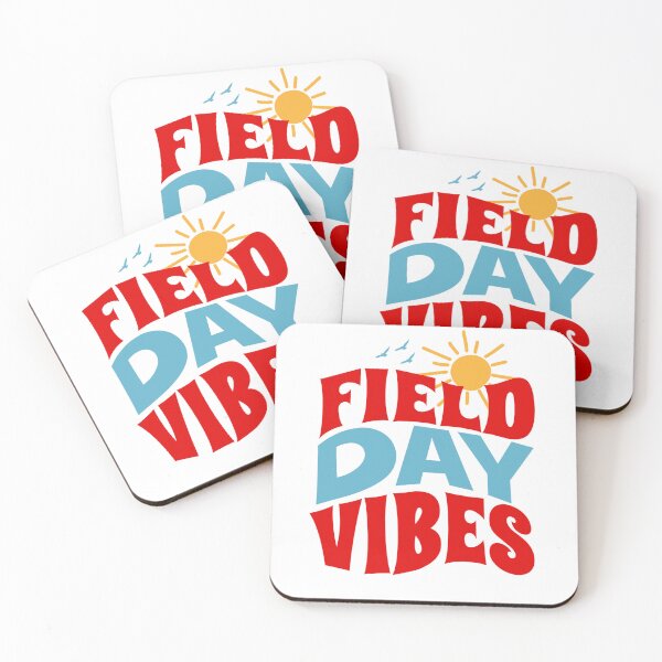 Item preview, Field Day Vibes designed and sold by formylovelydog.