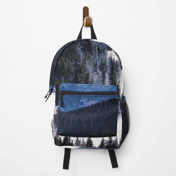Item preview, Snowy Ridges - Impressions of Mountains designed and sold by Georgia Mizuleva.