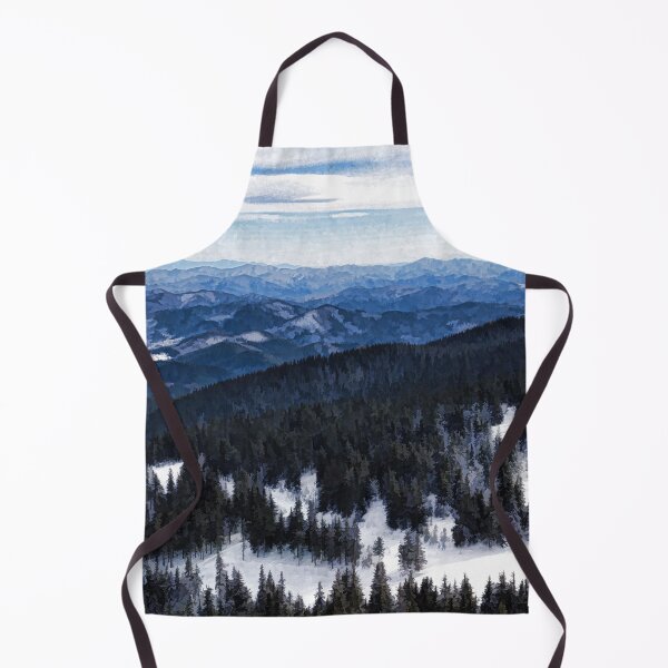 Item preview, Snowy Ridges - Impressions of Mountains designed and sold by Georgia Mizuleva.