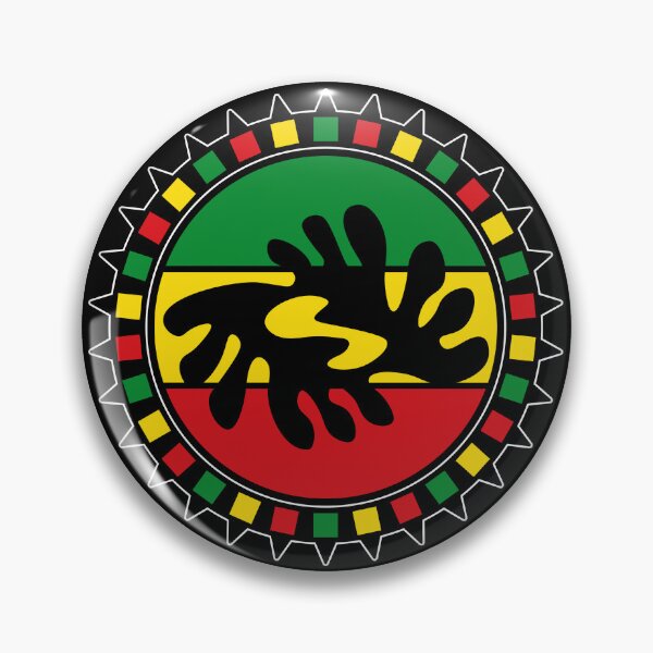 Artikelvorschau, Adinkra Afrika Friedenssymbol Rasta Flagge entworfen und verkauft von designandclouds.