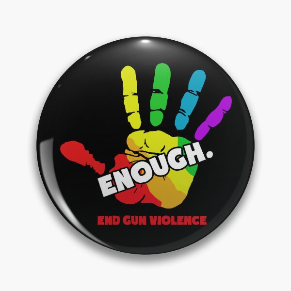 Item preview, End Gun Violence Enough Gun designed and sold by ClothingFL1.