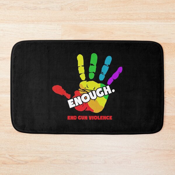 Item preview, End Gun Violence Enough Gun designed and sold by ClothingFL1.