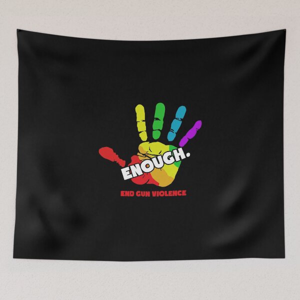 Item preview, End Gun Violence Enough Gun designed and sold by ClothingFL1.