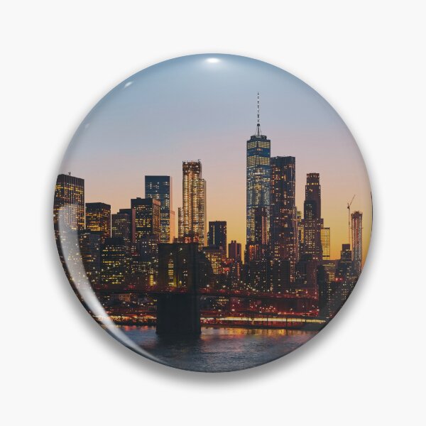 Item preview, Manhattan, New York, City Sunset Skyline designed and sold by newburyboutique.