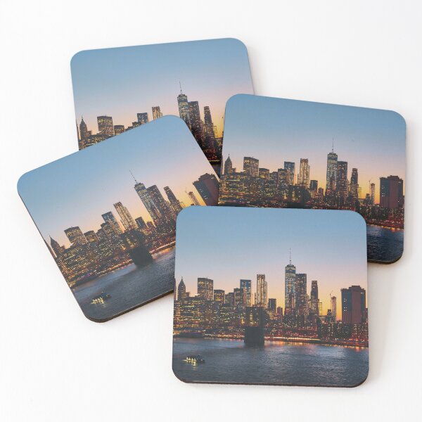 Item preview, Manhattan, New York, City Sunset Skyline designed and sold by newburyboutique.