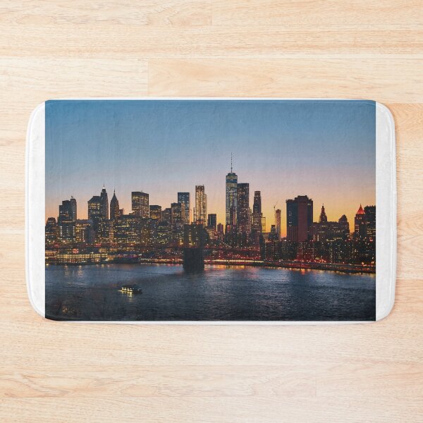 Item preview, Manhattan, New York, City Sunset Skyline designed and sold by newburyboutique.