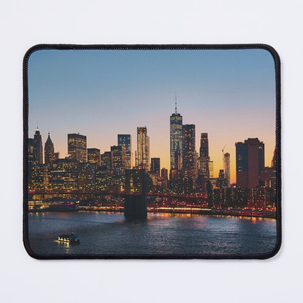 Item preview, Manhattan, New York, City Sunset Skyline designed and sold by newburyboutique.