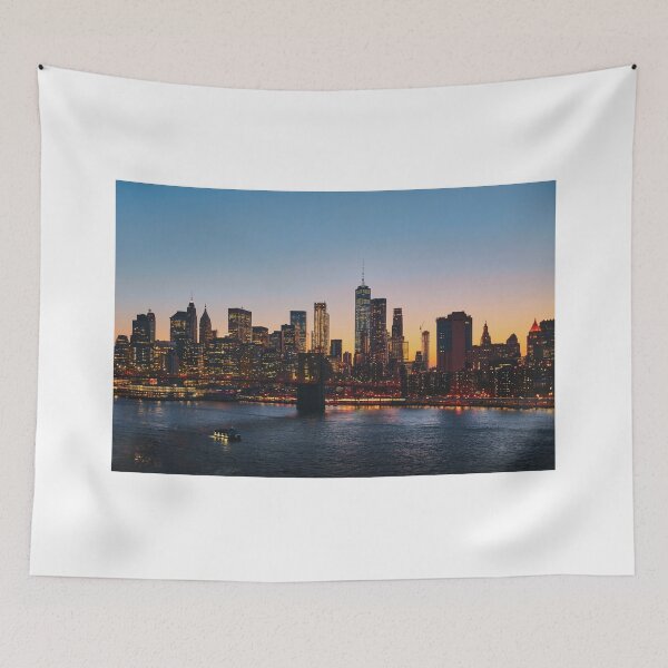 Item preview, Manhattan, New York, City Sunset Skyline designed and sold by newburyboutique.