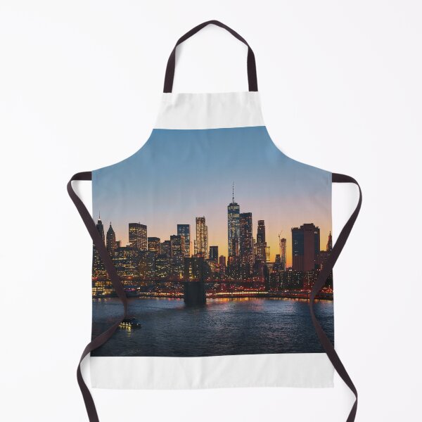 Item preview, Manhattan, New York, City Sunset Skyline designed and sold by newburyboutique.