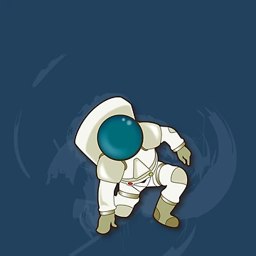 Artwork thumbnail, Spaceman by pixelvision