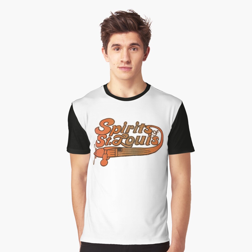 Retro Defunct Spirits of St Louis Basketball Essential T-Shirt for Sale by  acquiesce13