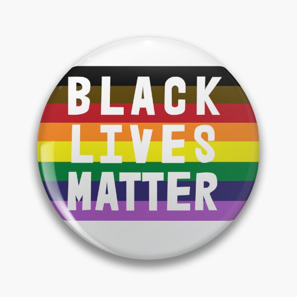 Item preview, BLM with Pride Flag designed and sold by Engin1881.