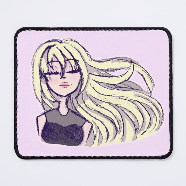 Item preview, Sleepy Blondie designed and sold by CatsFantasia.