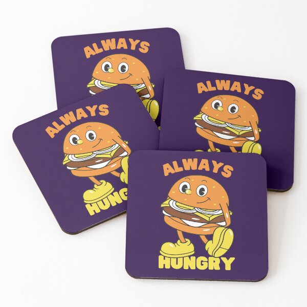 Item preview, Always Hungry (Burger) designed and sold by Keep Smiling.