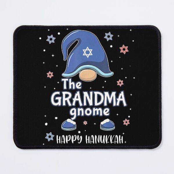Item preview, The GRANDMA Gnome HAPPY HANUKKAH designed and sold by KurtHil.