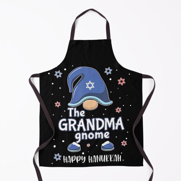 Item preview, The GRANDMA Gnome HAPPY HANUKKAH designed and sold by KurtHil.