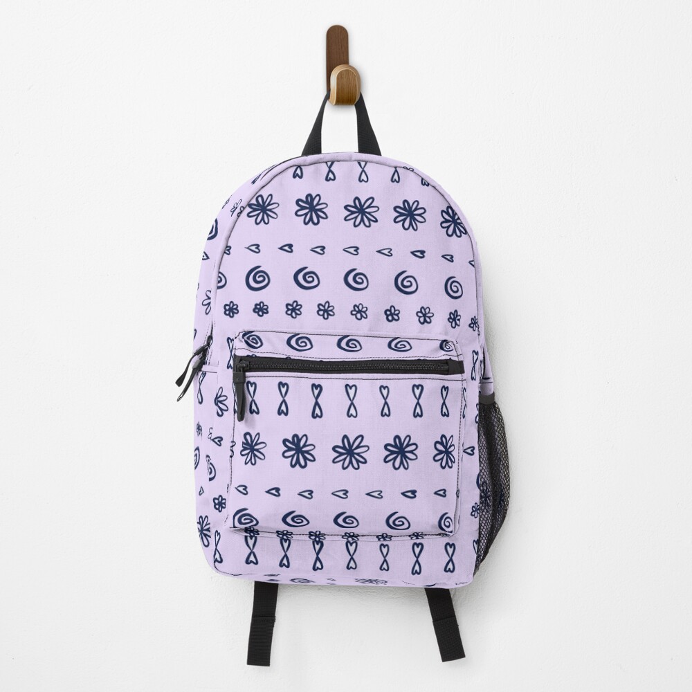Item preview, Backpack designed and sold by PatternedWorld.