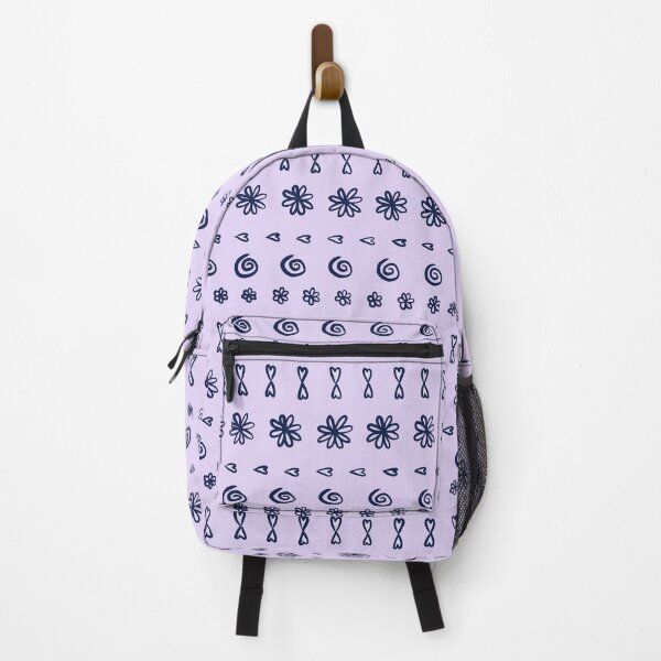 Item preview, Small Repetitive Patterns, Violet Background designed and sold by PatternedWorld.