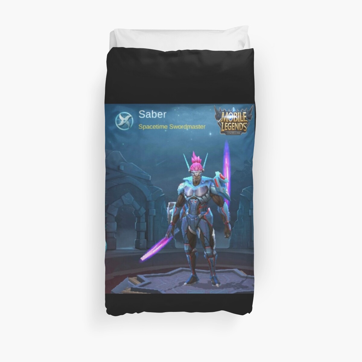 mobile legend anime duvet