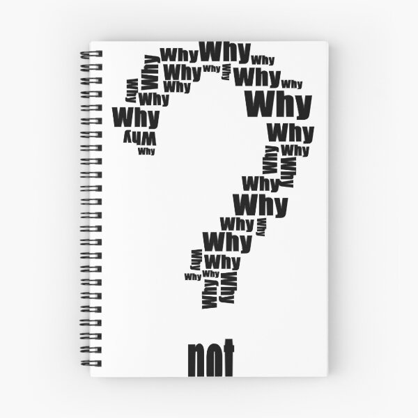 Item preview, Vintage Why Not(Black) 174 Gift For Fan designed and sold by EdwinEnigma.